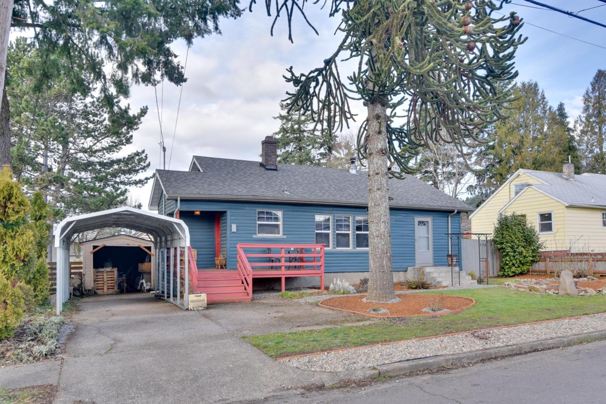 Charming Historic Portland Home Near Downtown Exterior photo