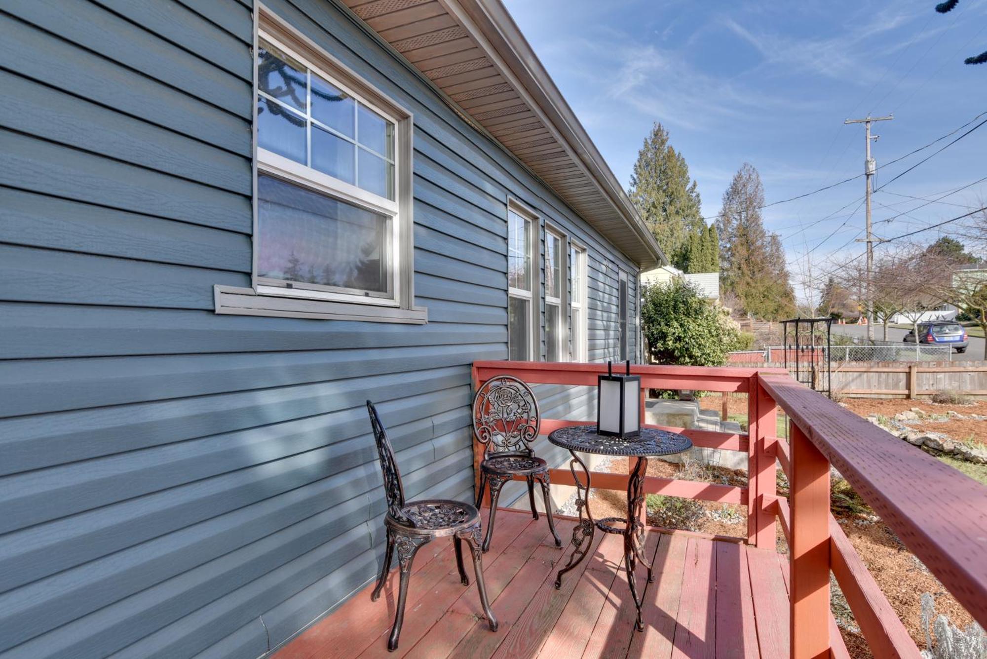 Charming Historic Portland Home Near Downtown Exterior photo