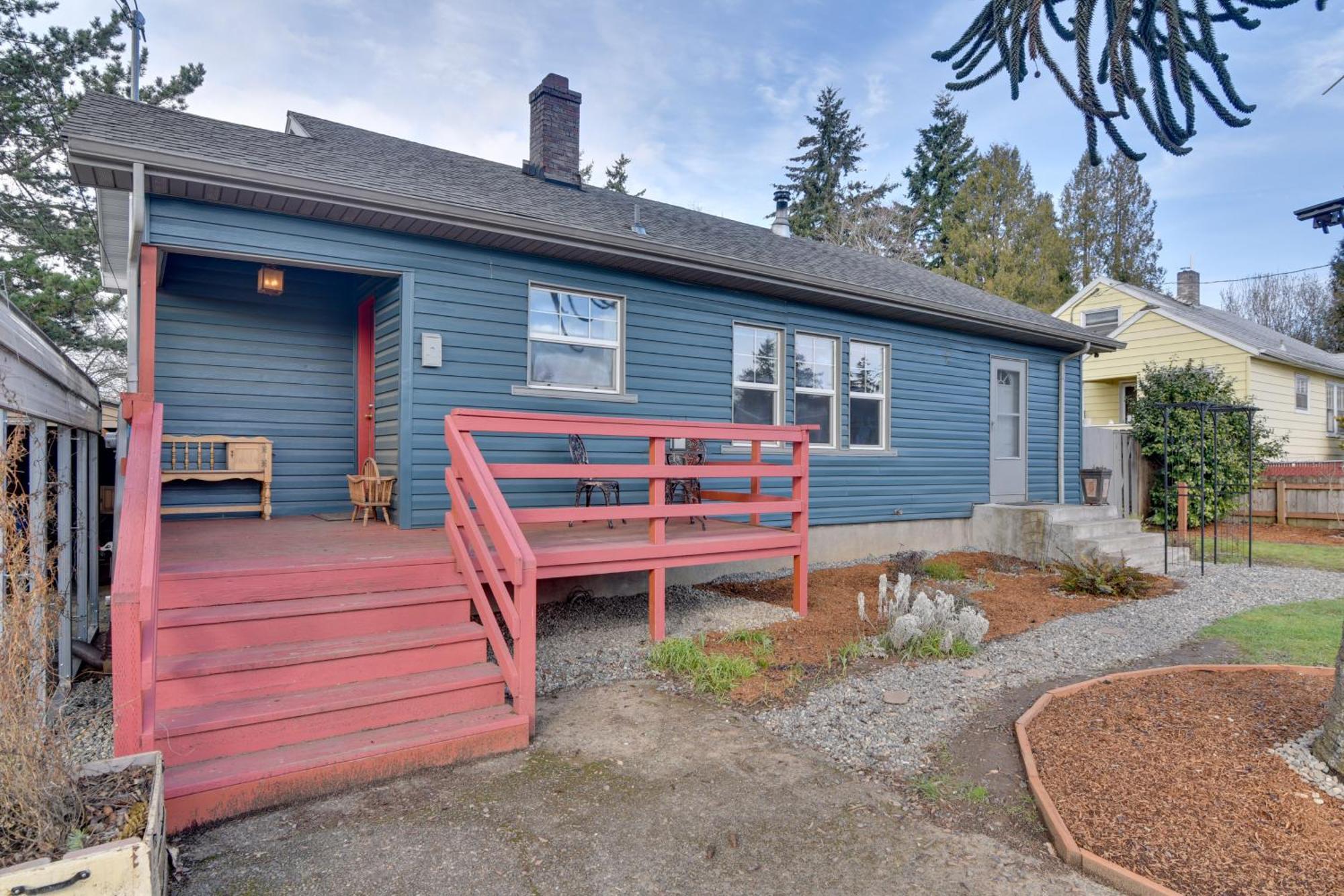 Charming Historic Portland Home Near Downtown Exterior photo