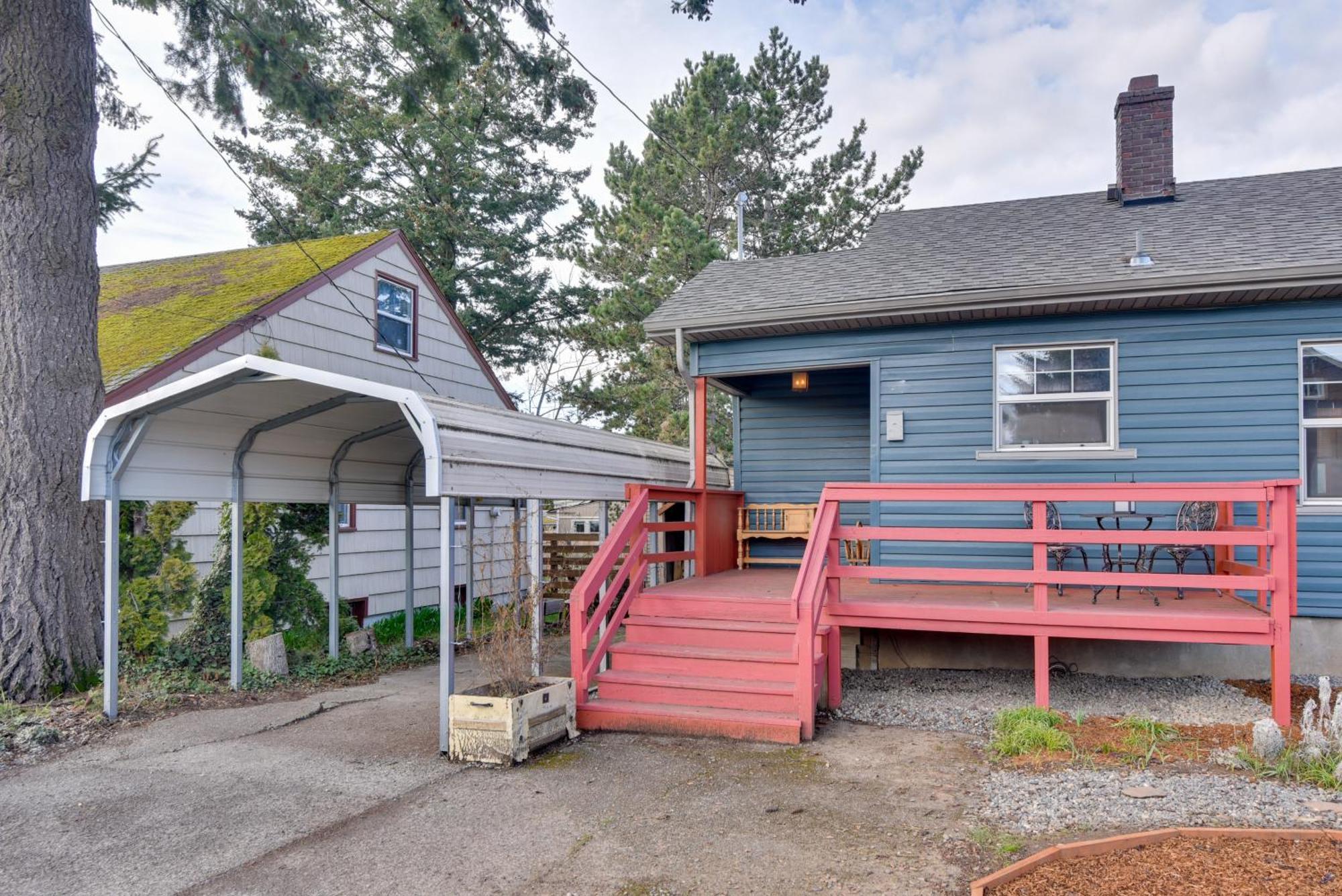 Charming Historic Portland Home Near Downtown Exterior photo