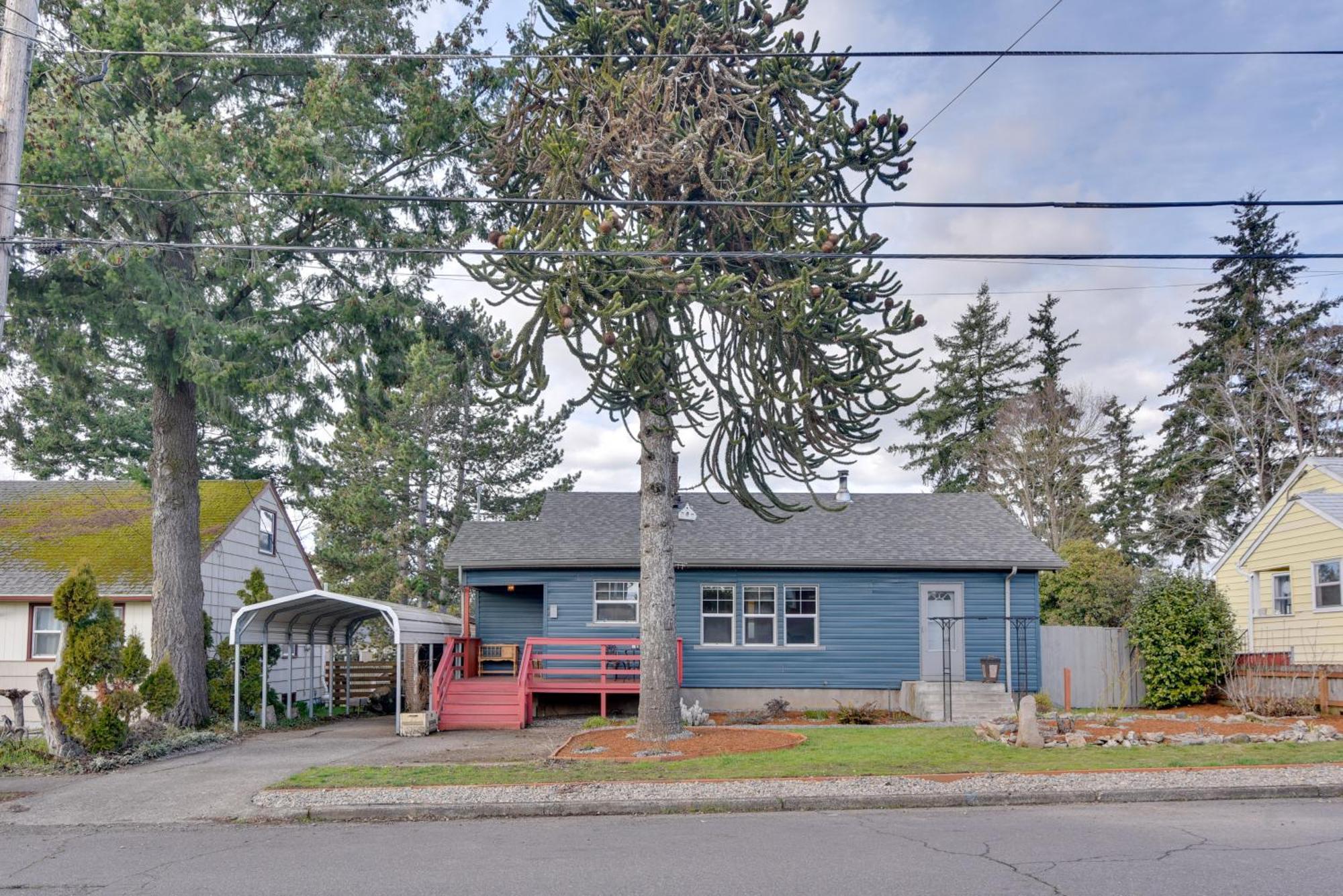 Charming Historic Portland Home Near Downtown Exterior photo