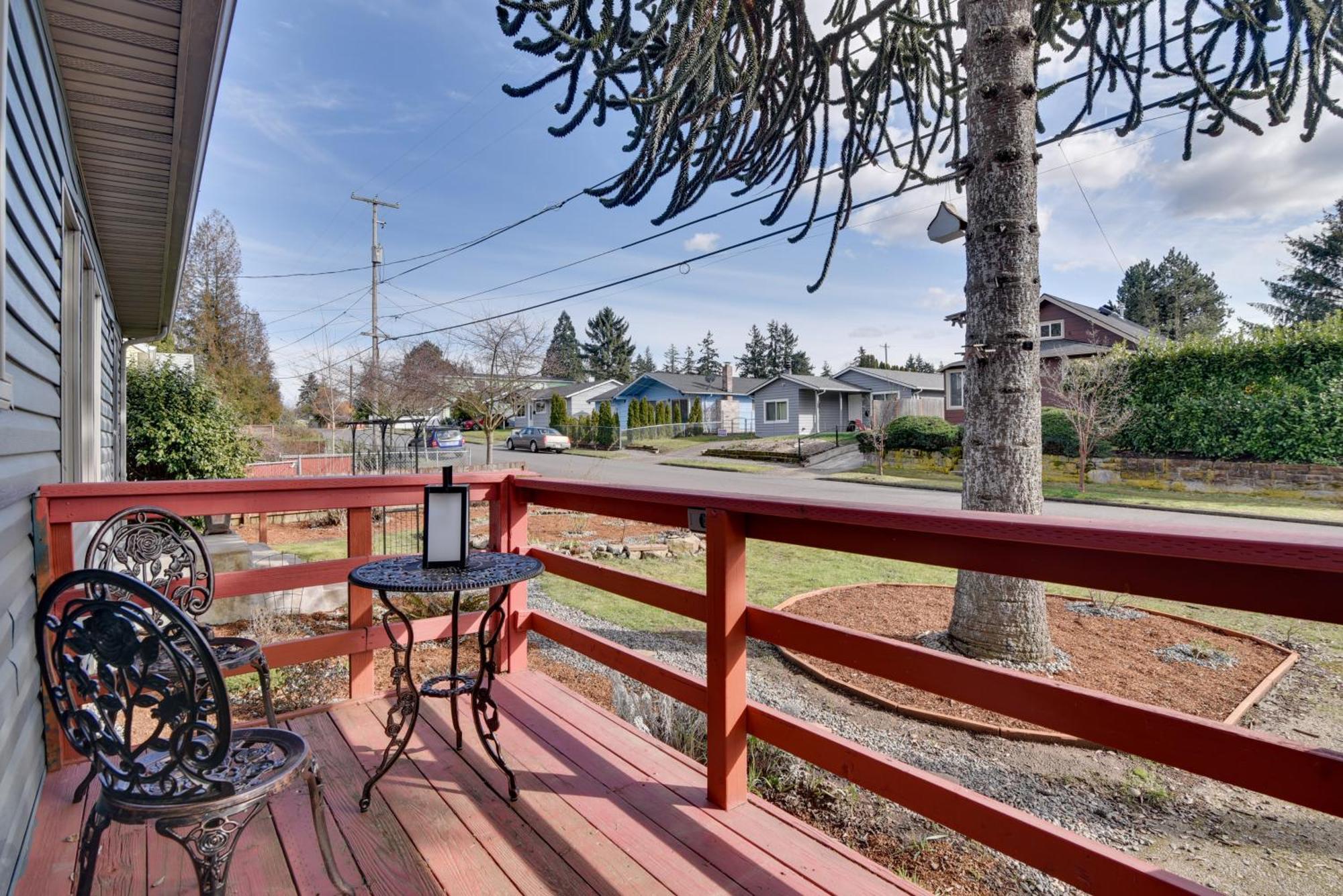 Charming Historic Portland Home Near Downtown Exterior photo